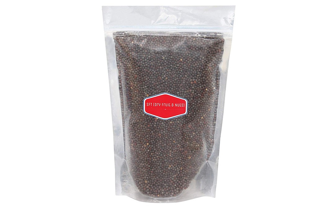 SFT Mustard Black Seeds (Organic Sarson Kali)   Pack  250 grams